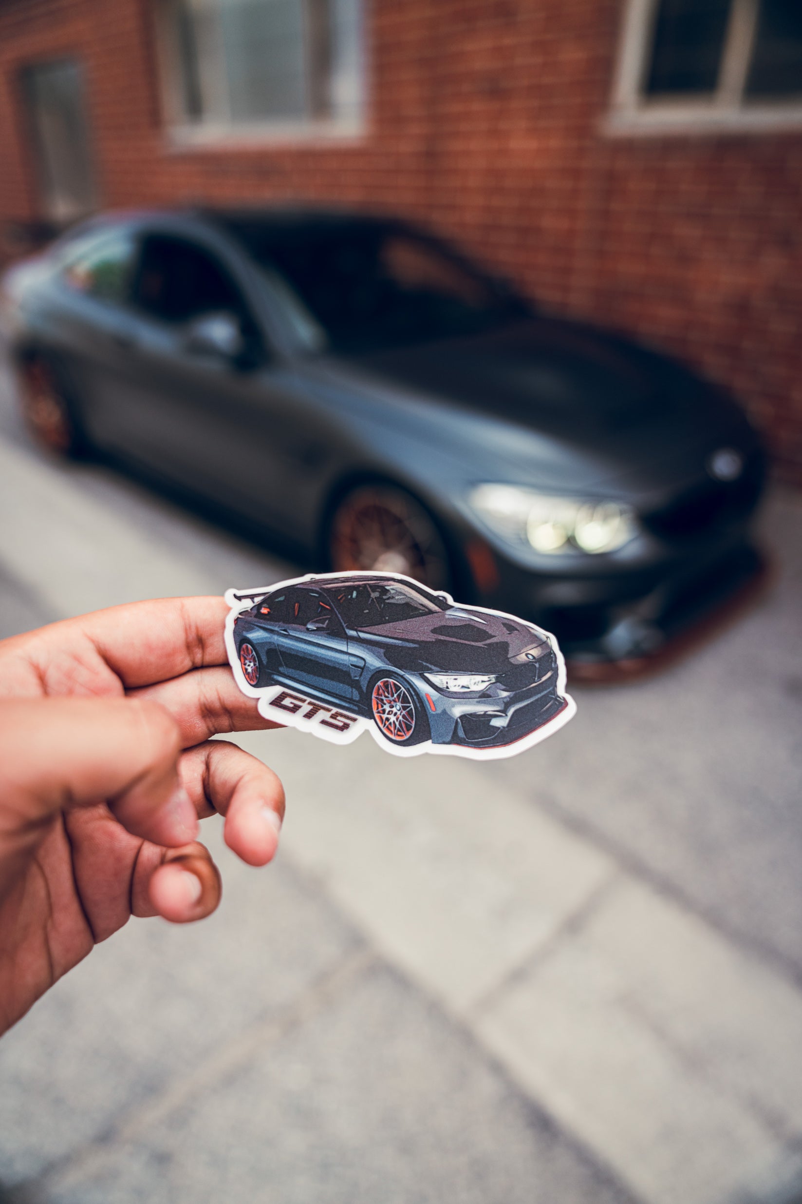 M4 GTS Stickers