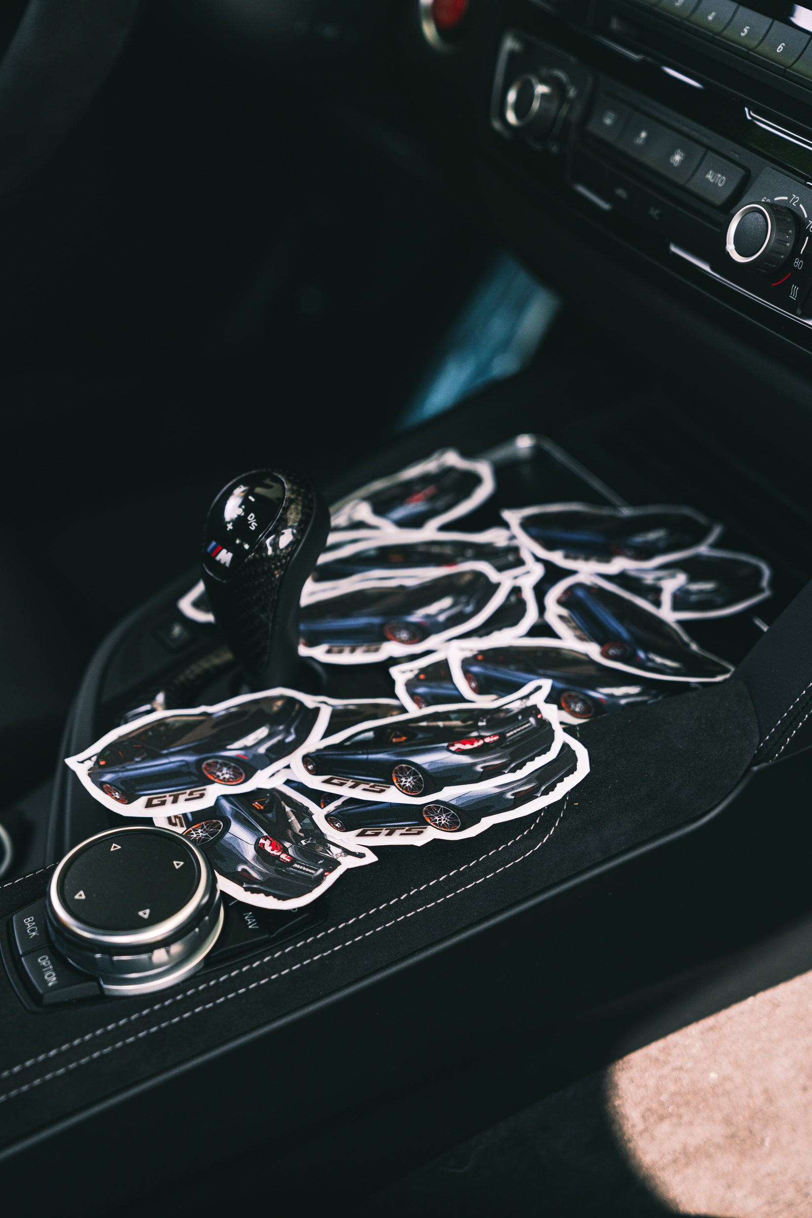 M4 GTS Stickers