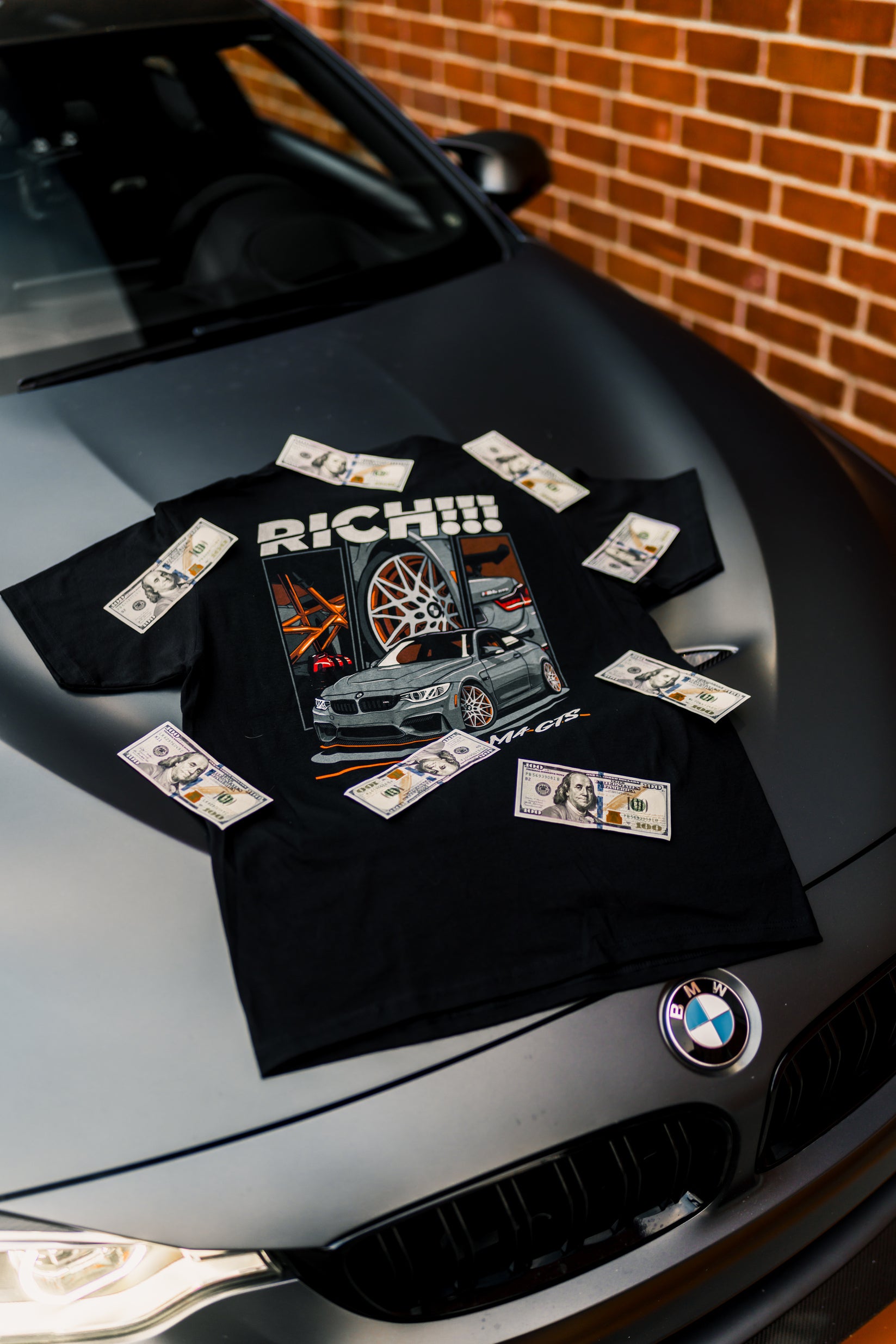 M4 GTS "RICH" SHIRT