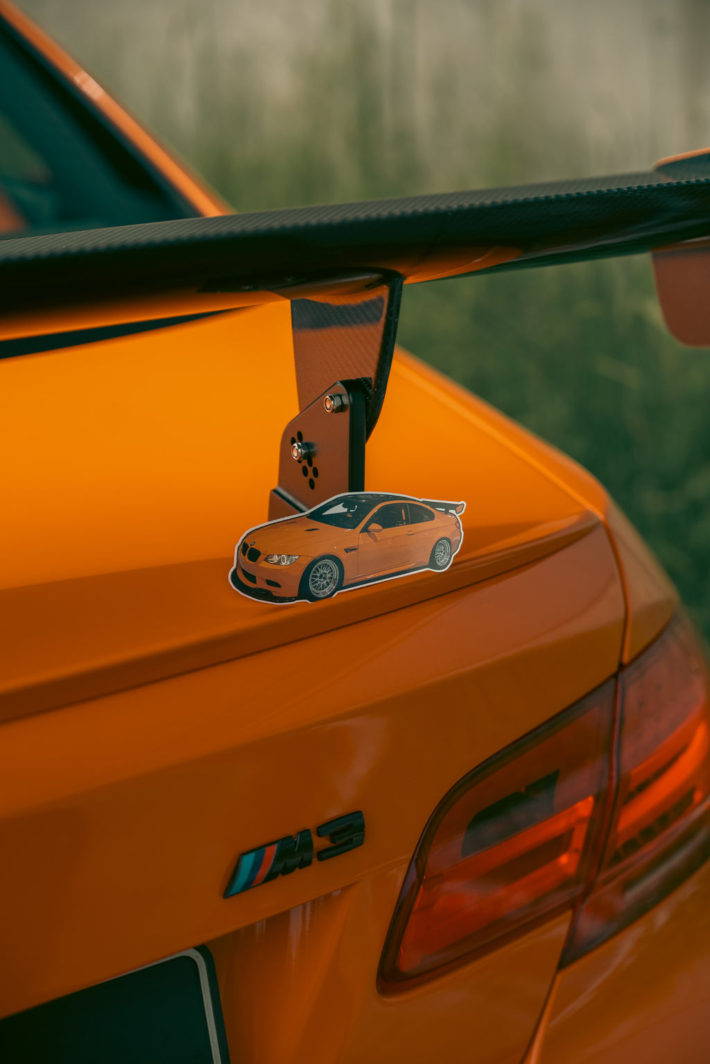 E92 M3 Limerock Sticker
