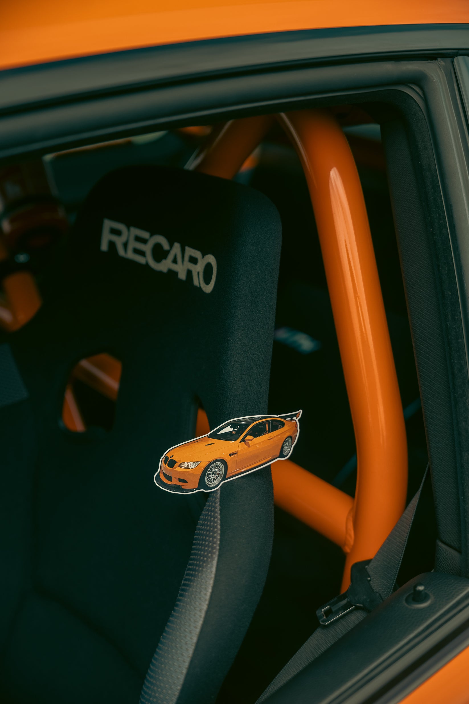 E92 M3 Limerock Sticker