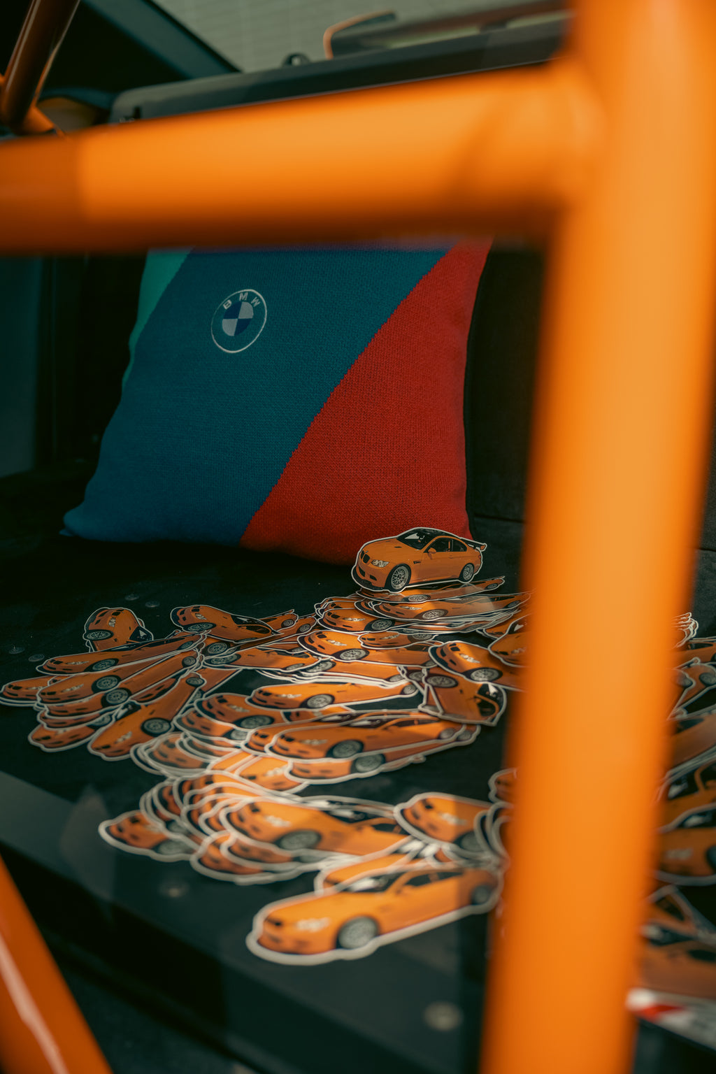 E92 M3 Limerock Sticker