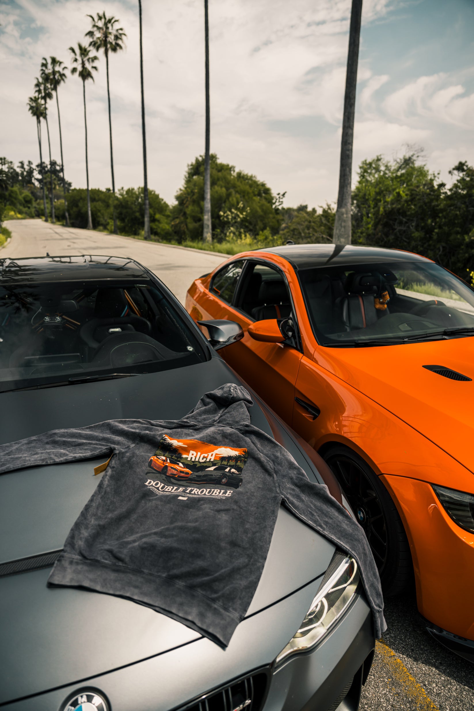 Double Trouble Hoodie