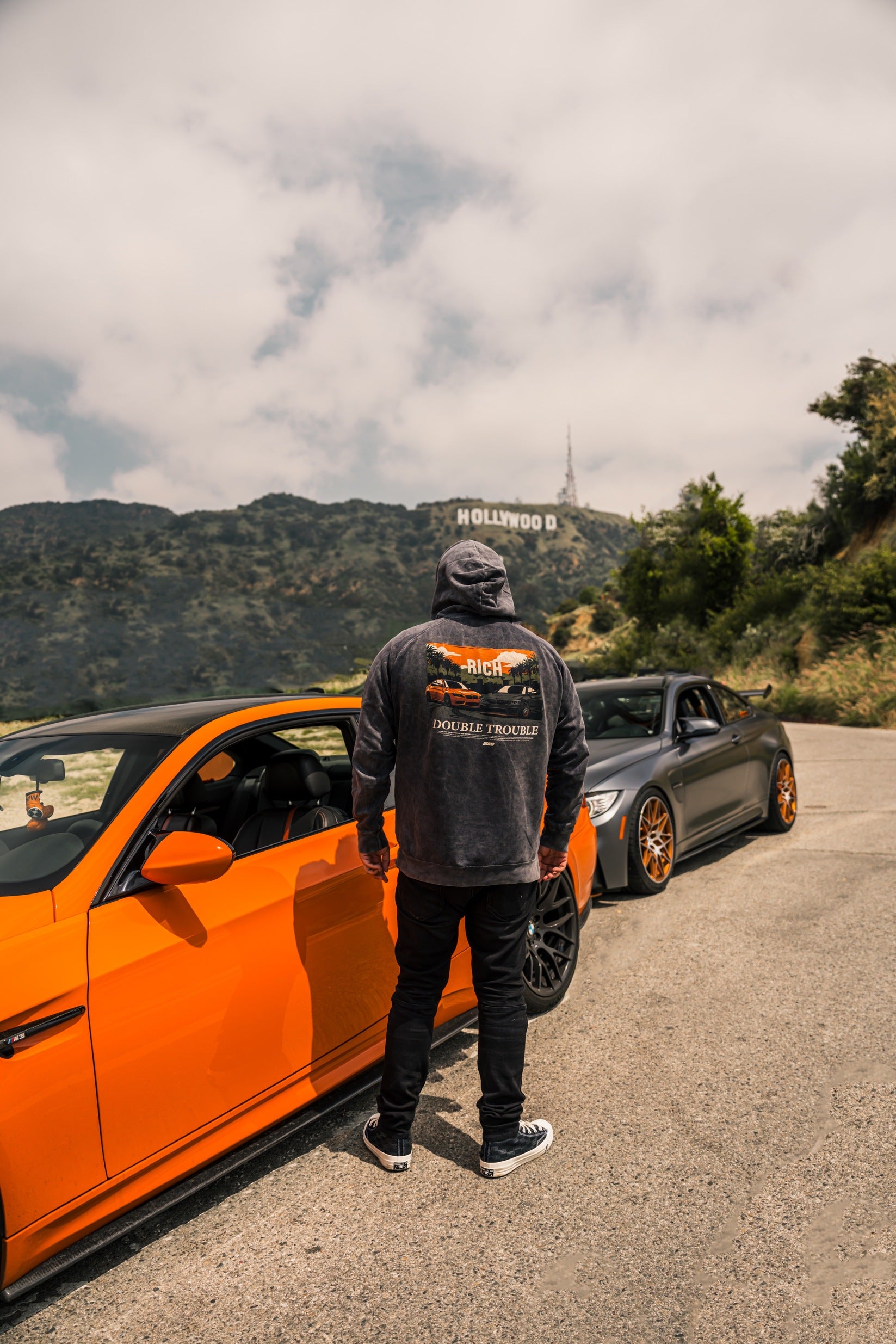 Double Trouble Hoodie