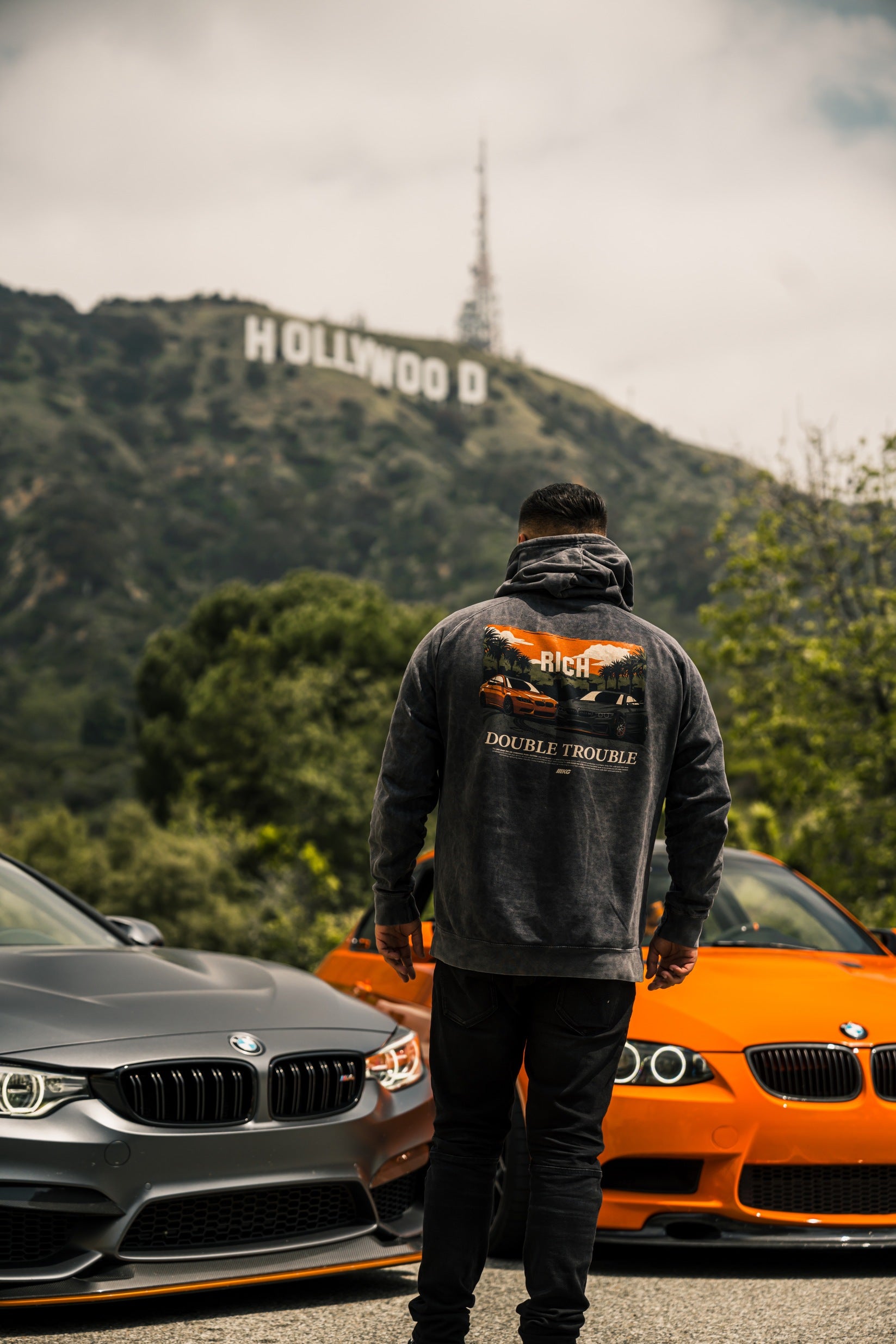 Double Trouble Hoodie