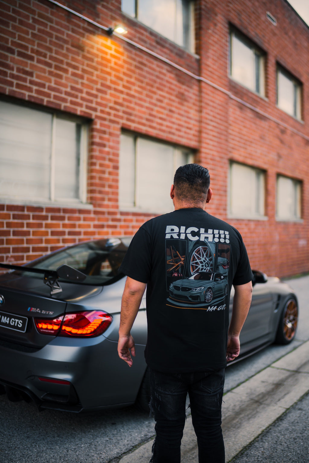 M4 GTS "RICH" SHIRT